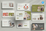 Yoga Studio & Meditation Keynote, a Presentation Template by Pixslides (Thumbnail 1 of 6)