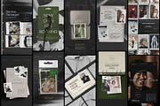 Black Canva Instagram Post Template, a Social Media Template by And Done Studio (Thumbnail 4 of 8)