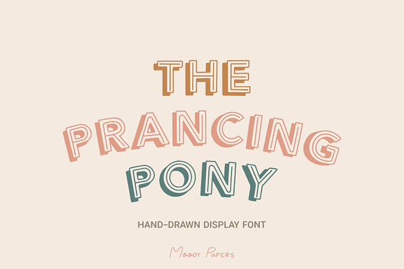 The Prancing Pony Font preview 7