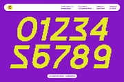 CS Darvish Pixel, a Sans Serif Font by Craft Supply Co. (Thumbnail 4 of 8)