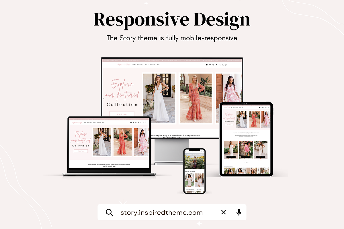 Story - Fashion Shopify Theme, a Shopify Template by InspiredTheme (Photo 6 of 9)