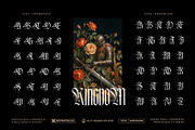 Makyos Gothic Typeface, a Blackletter Font by alit design (Thumbnail 4 of 17)