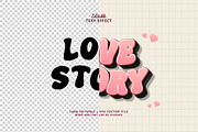 Text Effect Love Story, a Layer Style Add-On by Navy Graphic (Thumbnail 2 of 2)