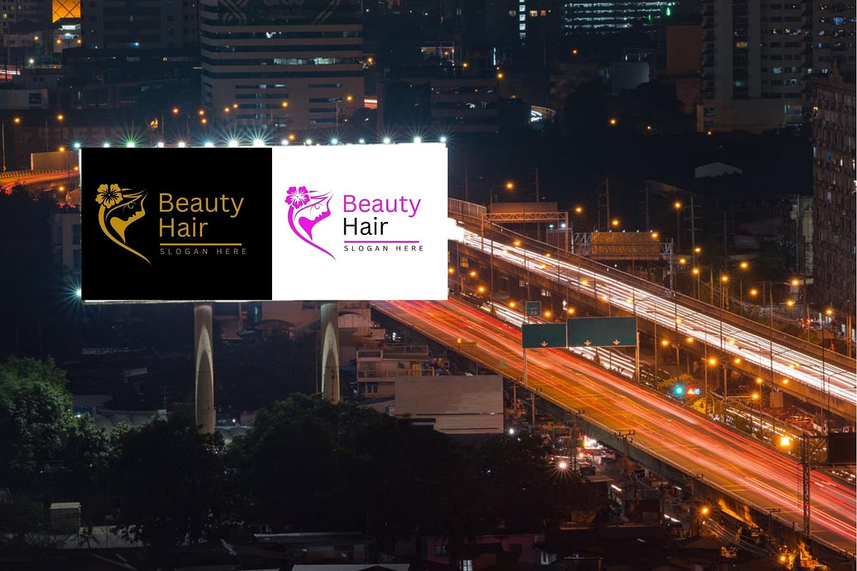 Stunning Beauty Shop Logo Design, a Branding & Logo Template by Mishek Munene (Photo 6 of 8)