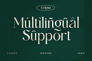 Gelgira - Romantic Luxury Swash, a Serif Font by Qweera Studio (Thumbnail 10 of 12)