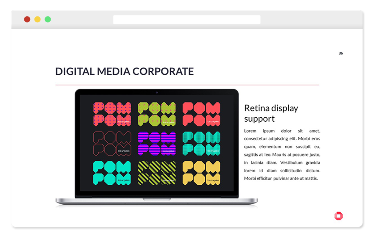 Brand Guide Presentation Template, a Presentation Template by Birka Studio (Photo 6 of 6)