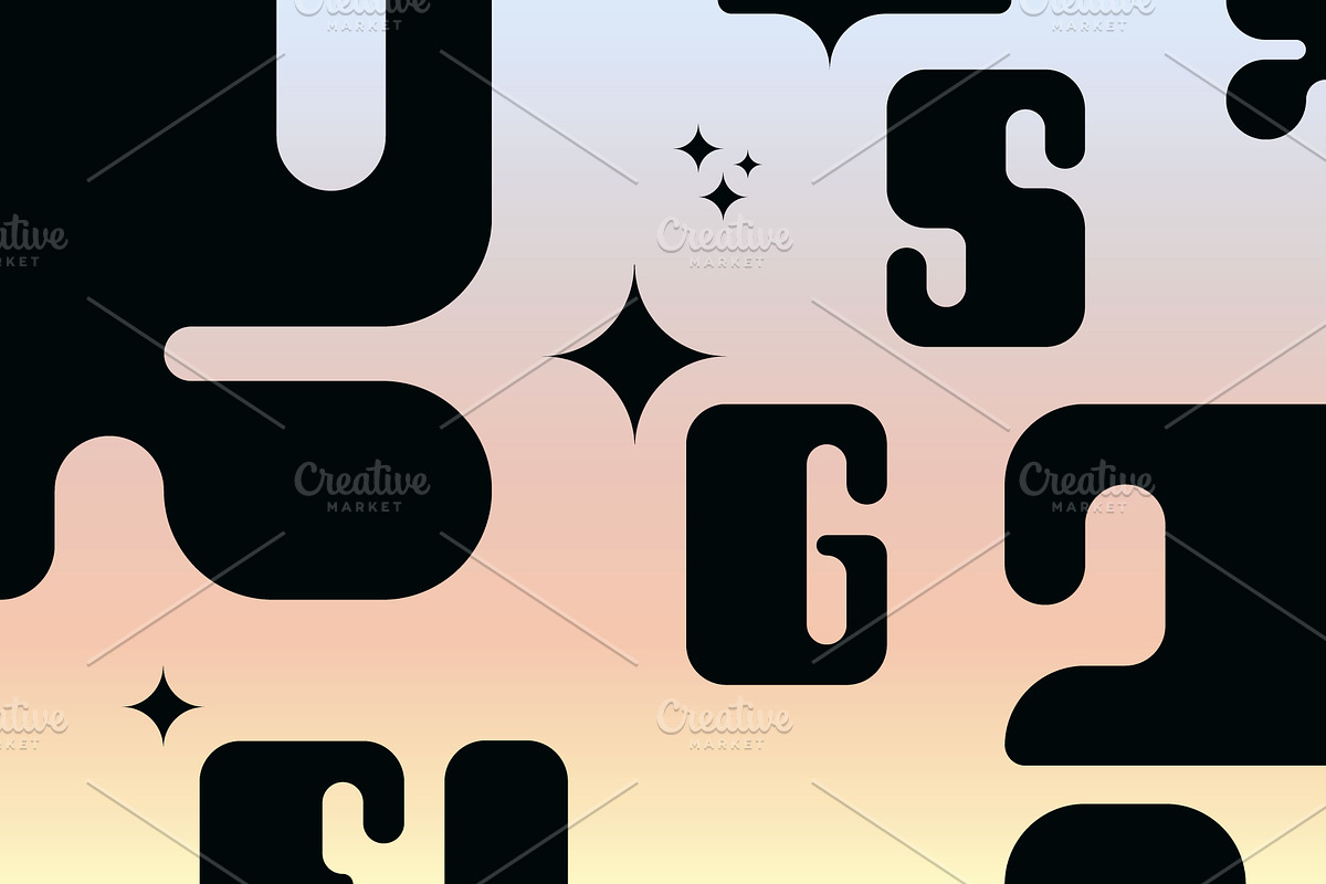 PALOMA Font, a Symbol Font by Mymlan Shop (Photo 2 of 8)
