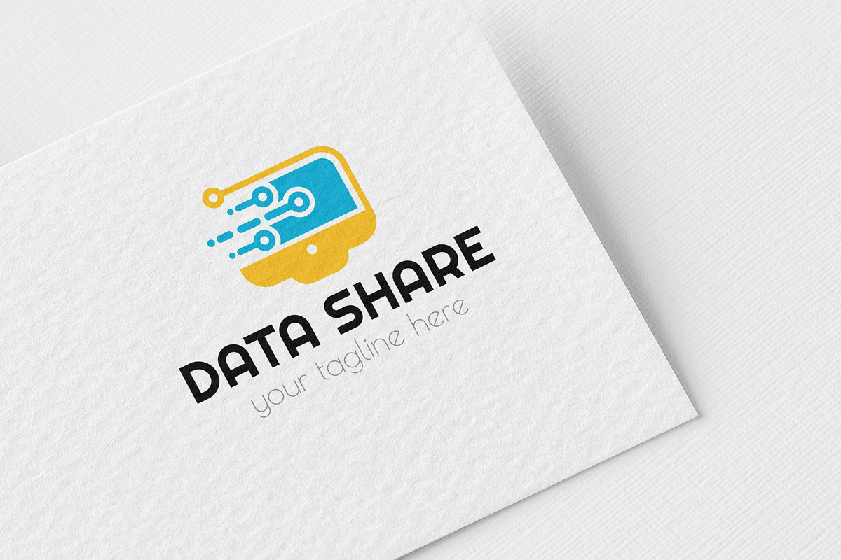 Data Share Logo Template, a Branding & Logo Template by BdThemes (Photo 3 of 3)