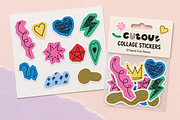 Colorful Paper Collage, a Decorative Illustration by Anna Studio (Thumbnail 3 of 11)