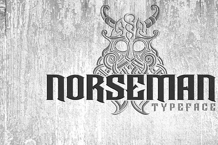 Norseman Font, a Font by Alphabet Agency