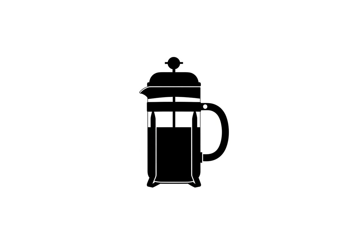 French Press Coffee Silhouettes, a Graphic by hafijul (Photo 13 of 14)