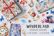 Wonderland collection | 37 elements, an Animal Illustration by Aquarellka (Thumbnail 1 of 6)