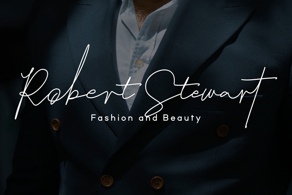 Oshawa - Professional Signature Font, a Script Font by Intuisi Creative (Photo 4 of 9)