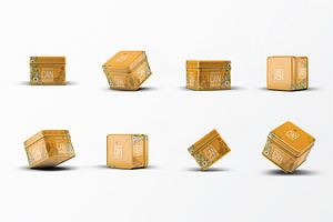 Tin Can Mock-Up, a Packaging Mockup by Se٧enStudio