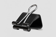 Binder Clip, an Object 3D Model by fahad121 (Thumbnail 3 of 8)