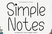 Simple Notes