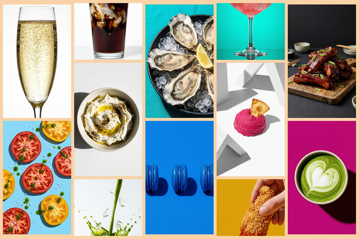 Flavor Pop, a Food & Drink Photo by AI Petr Creative Agency (Photo 4 of 7)
