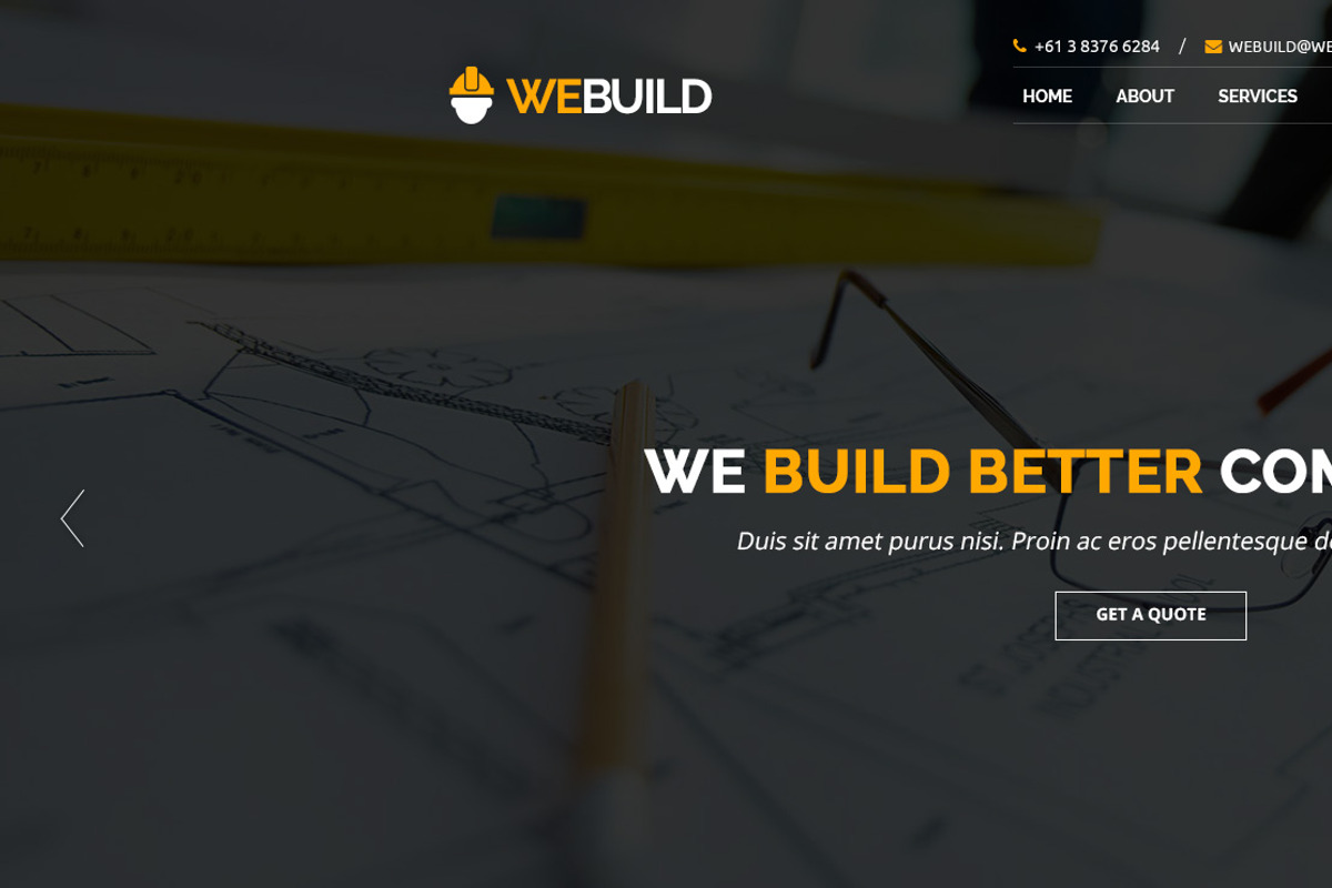 WEBUILD – Construction & Building, a Websites & App Template by ewises (Photo 18 of 18)