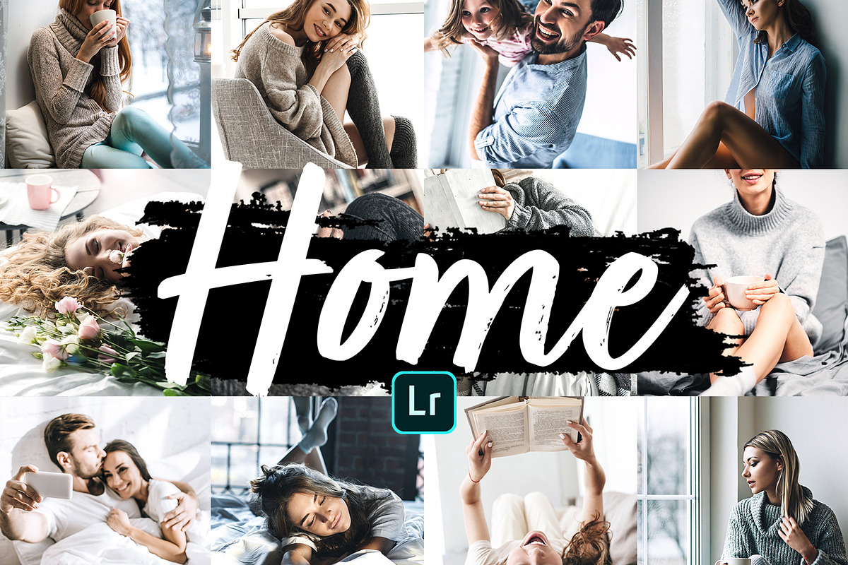 HOME Mobile Lightroom Presets