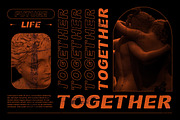 Bansel - Unique Sans Display Font, a Sans Serif Font by Nokturnal13 (Thumbnail 4 of 4)
