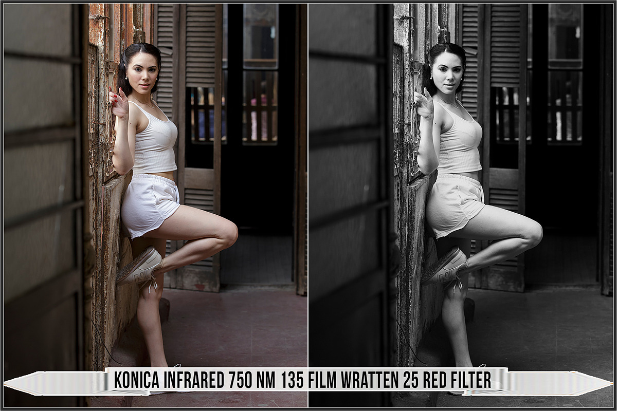 Infrared Ultraviolet Monochrome LUTs, a Plug-in Add-On by Raztrend (Photo 7 of 30)
