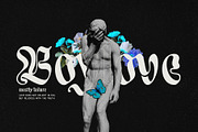 Moxy Rush Blackletter Typeface, a Blackletter Font by alit design (Thumbnail 14 of 20)