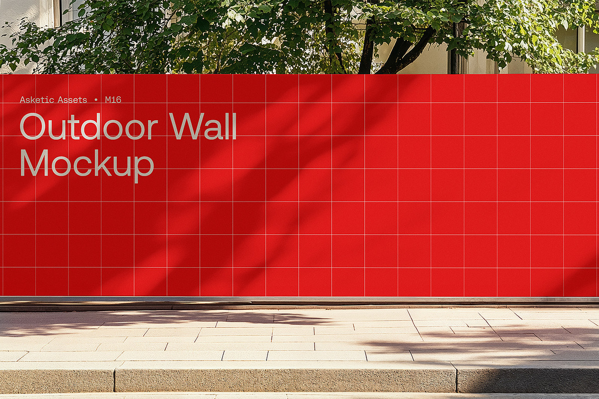 Billboard Mockup M16, an Advertising Mockup by Asketic (Photo 1 of 2)