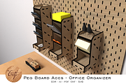 Pegboard Accessories Set Bundle 01, a Design Template by StanleyTirtoutomo (Thumbnail 13 of 16)