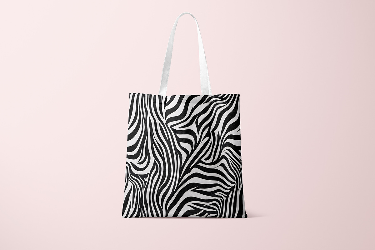 Zebra Stripes Background, a Texture Graphic by Forhadx5 (Photo 9 of 11)