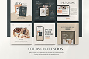 Instagram For eCourse Coach CANVA PS, a Social Media Template by Eviory (Thumbnail 30 of 56)