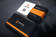 Business Card, a Business Card Template by Creative_Arts (Thumbnail 3 of 3)