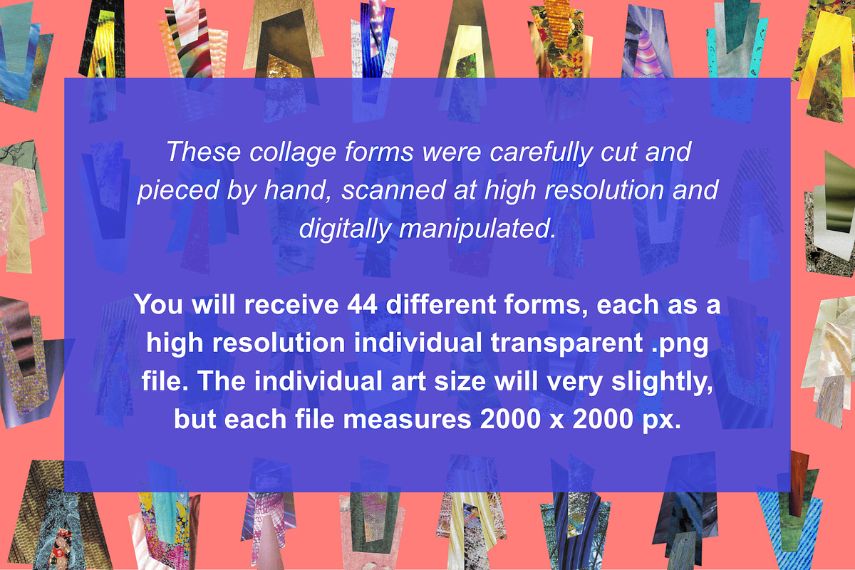 Collage Crystals, an Object Graphic by maggiereuter (Photo 4 of 5)