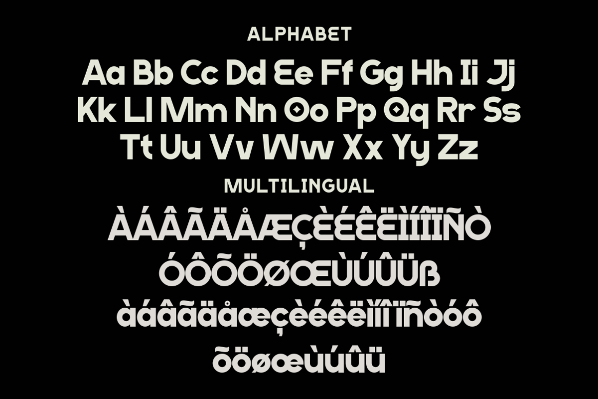 Onely Sans - Modern Sans Typeface, a Sans Serif Font by MaikoHatta (Photo 2 of 4)