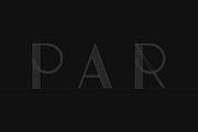 Partem Typeface, a Font by Yasin Yalçın (Thumbnail 4 of 10)