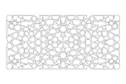 Islamic Mandala Geometric Bundle, an Illustration by Gaye Art (Thumbnail 38 of 51)