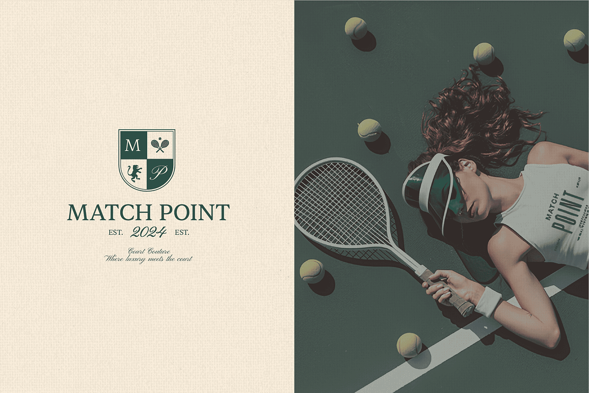 Tennis Core logos - CANVA, AI, PSD, a Branding & Logo Template by Orca Design (Photo 10 of 13)