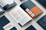 Business Proposal Template, Brochure, a Brochure Template by Niofix (Thumbnail 4 of 6)