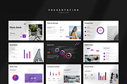Pitch Deck PowerPoint Presentation, a Presentation Template by SparkPro (Thumbnail 6 of 10)