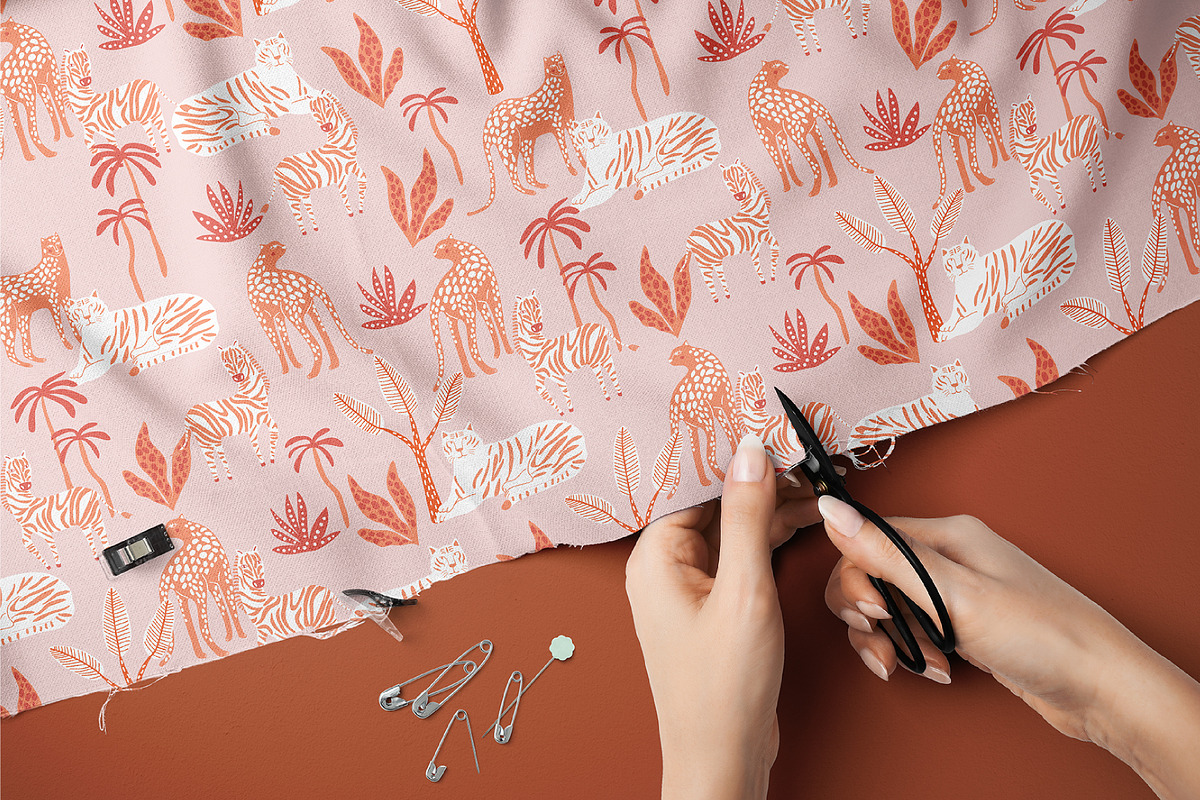 Safari Peach, a Pattern Graphic by MSNTY STUDIOX (Photo 11 of 23)