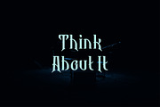 Bekelakar, a Blackletter Font by Arterfak Project (Thumbnail 7 of 7)