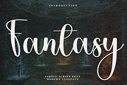 Fantasy, a Handwritten Font by FreshTypeINK (Thumbnail 1 of 7)