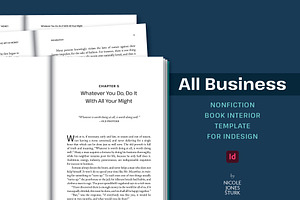 All Business Indesign Book Template