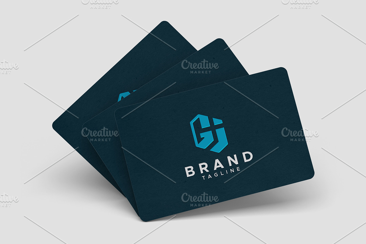Gi Letter building logo design, a Branding & Logo Template by Amadul11 (Photo 2 of 4)