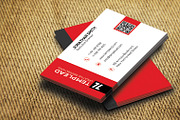 Corporate Business Card SE0320, a Card Template by annozio (Thumbnail 2 of 3)