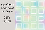 №209 Lace Frames Borders, an Illustration by Rasveta (Thumbnail 3 of 3)