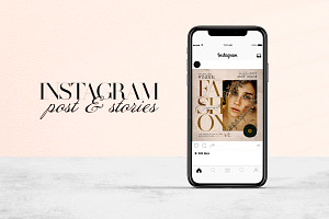 Exquisite Fashion Social Media Pack