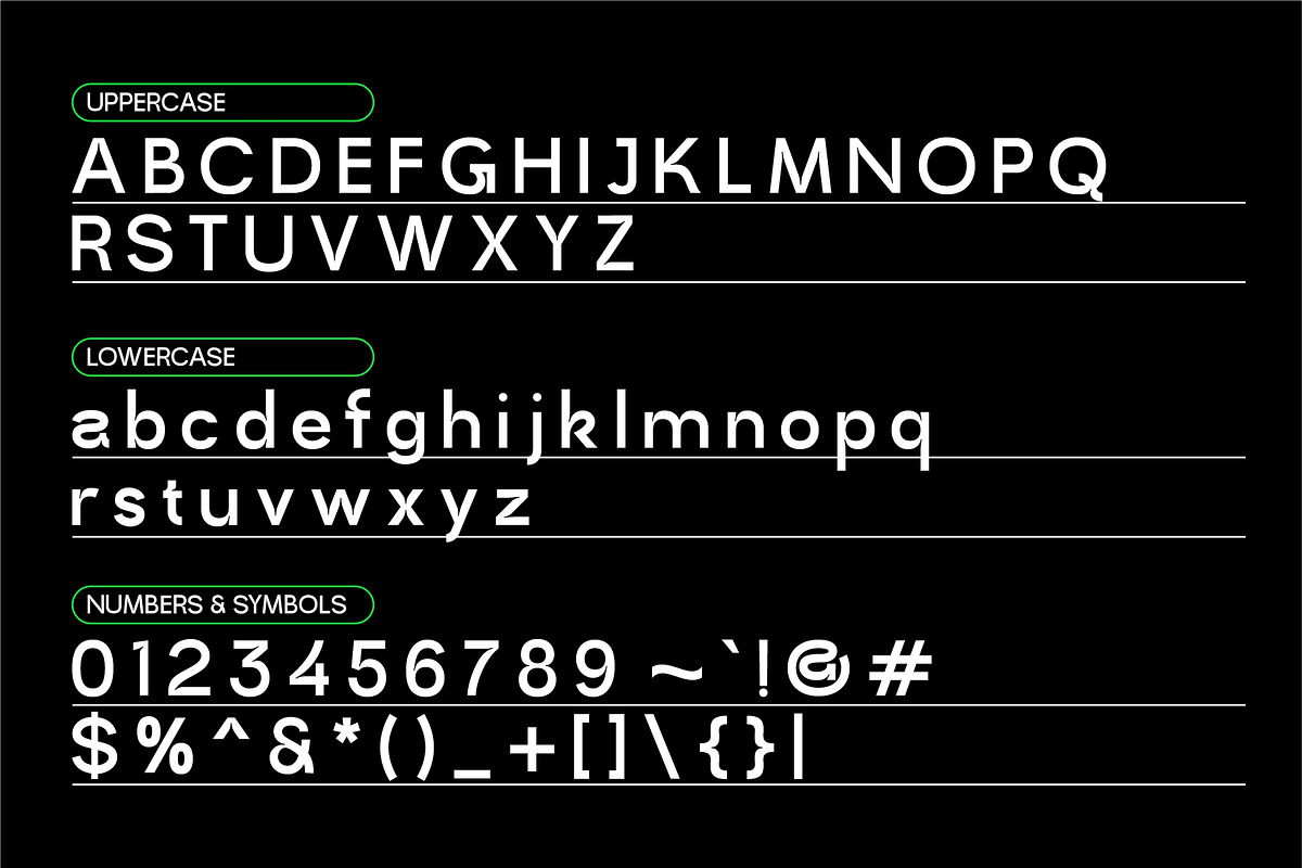 Miroklav Grotesk - Inktrap Sans Font, a Sans Serif Font by Bentype Studio (Photo 6 of 7)