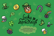 Lucky Leprechaun Icon Collection, an Icon by Iconka (Thumbnail 1 of 2)