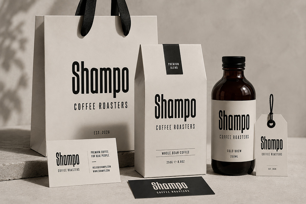 Shampo, a Sans Serif Font by Wow Magic (Photo 2 of 5)