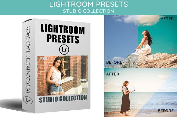 Lightroom Presets -Studio Collection preview 4